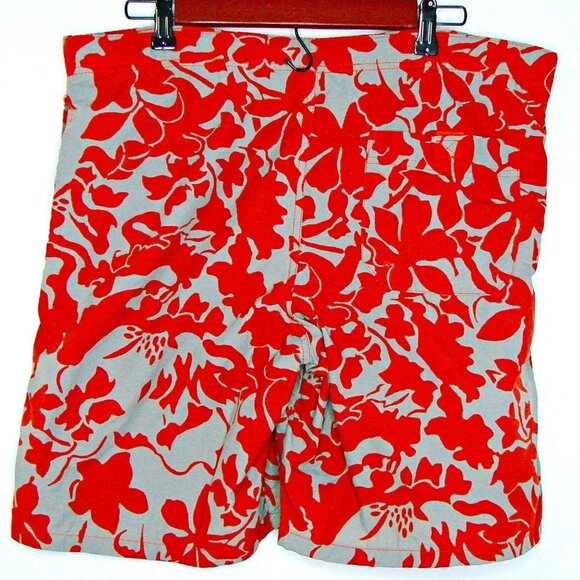 Mens Columbia Board Shorts Swim Trunks Pockets - Picture 2 of 12
